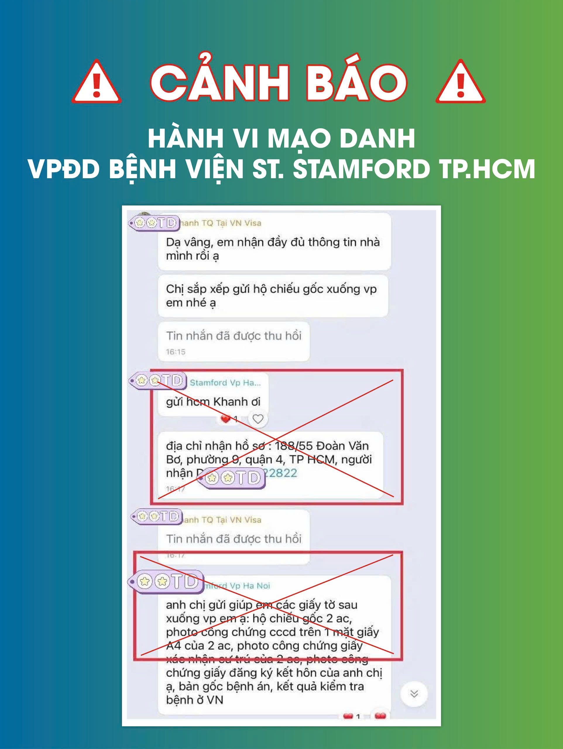CẢNH BÁO