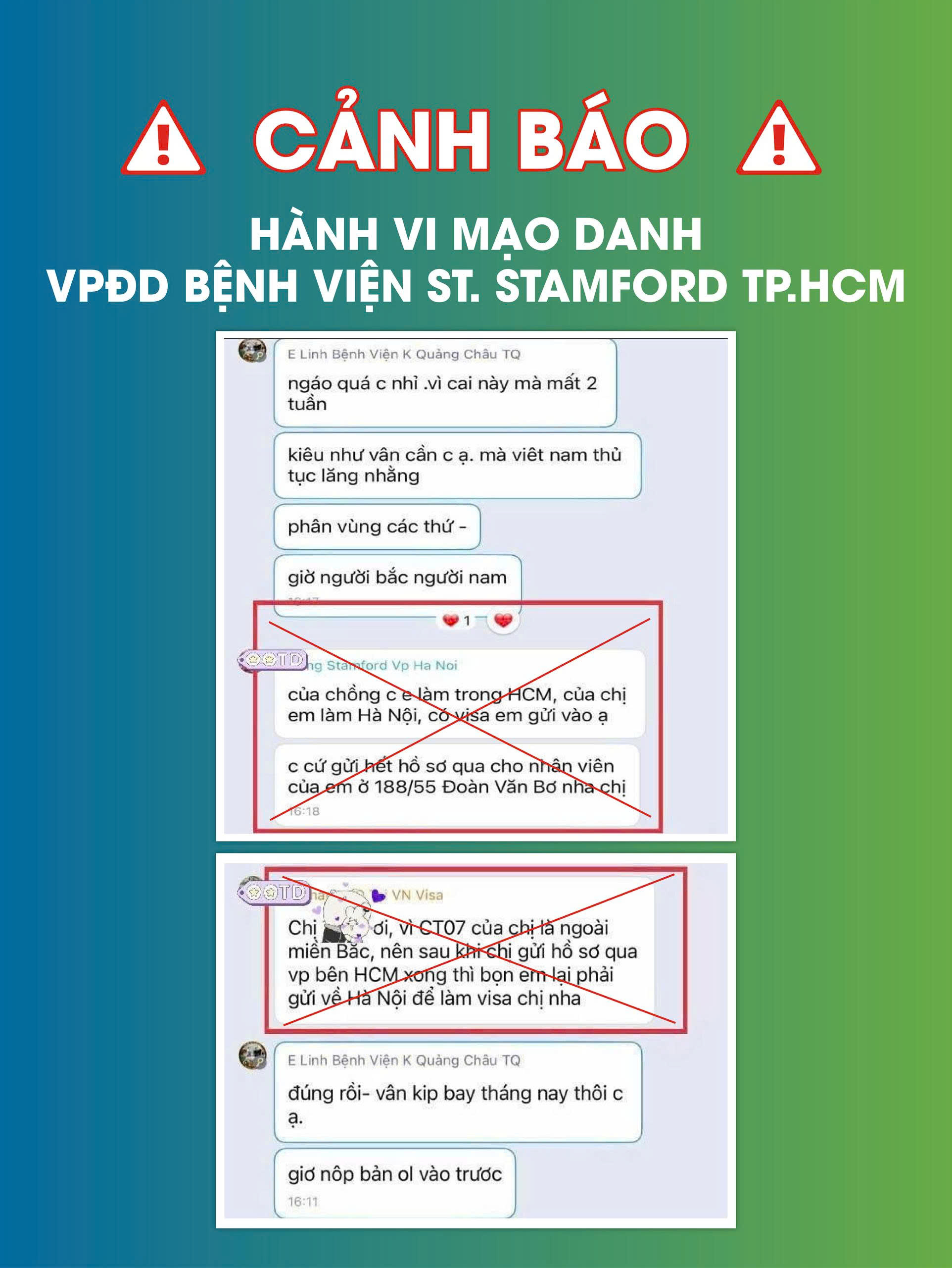 CẢNH BÁO